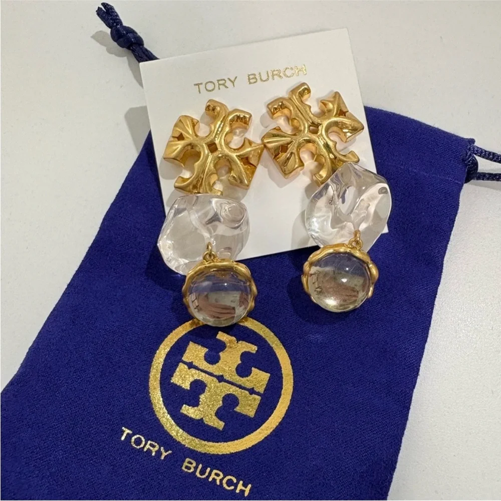 Tory Burch Drop Earrings - Picture 2 of 9